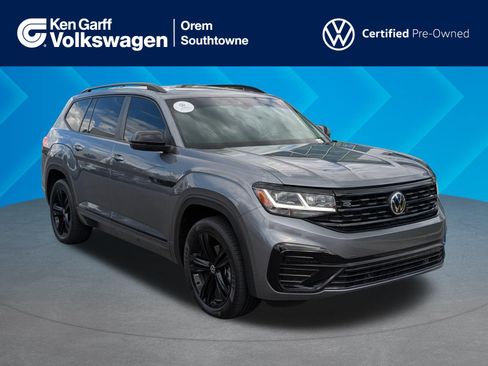 Used 2023 Volkswagen Atlas SEL R-Line AWD/4WD image 1