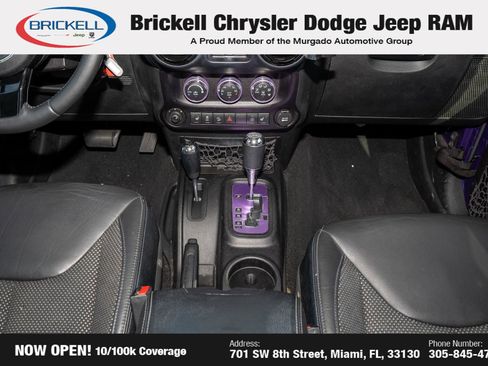 Used 2016 Jeep Wrangler Unlimited Sahara image 24