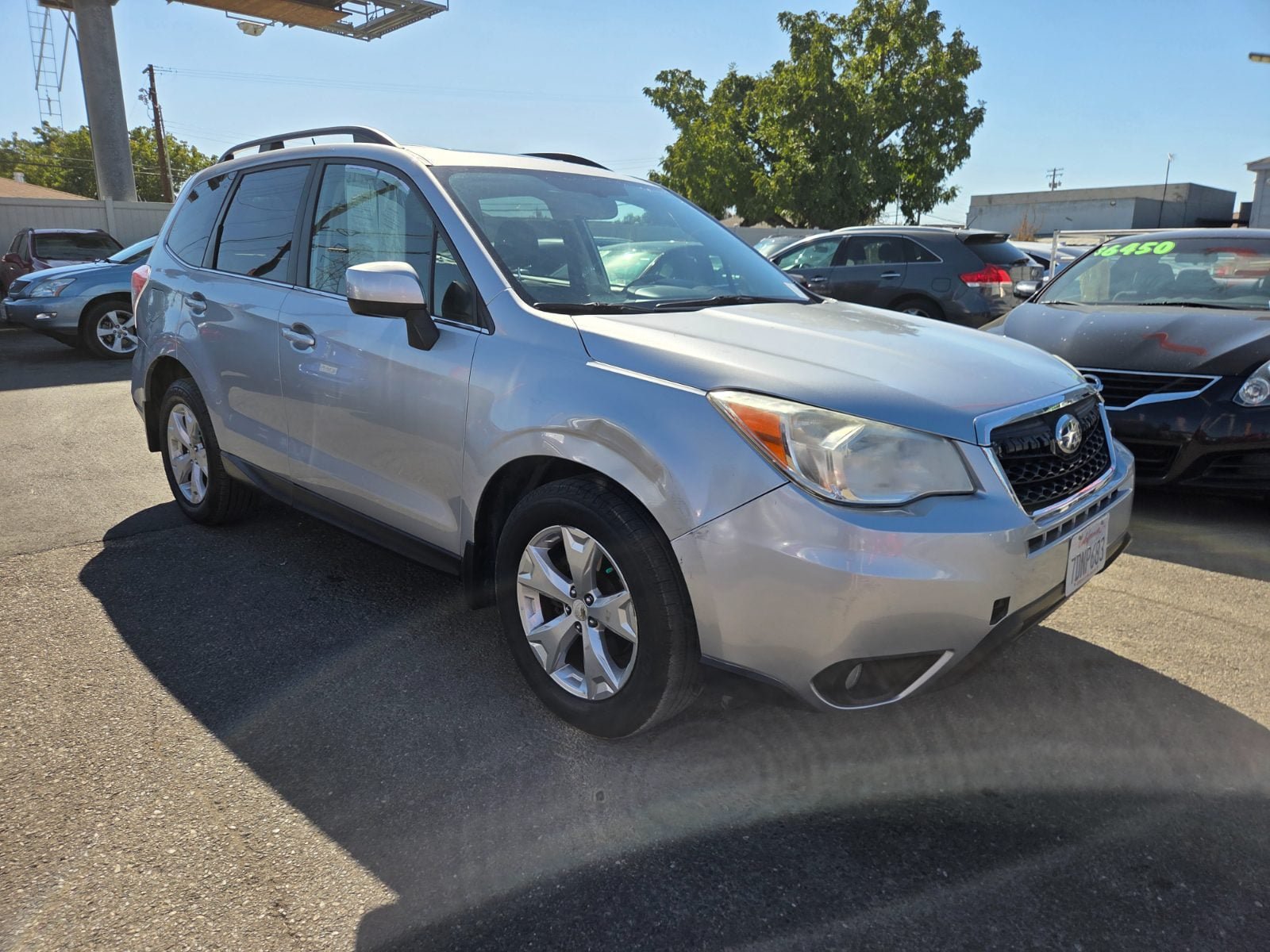 Used 2014 Subaru Forester 2.5i Limited w/ Protection Package #2 AWD/4WD image 5