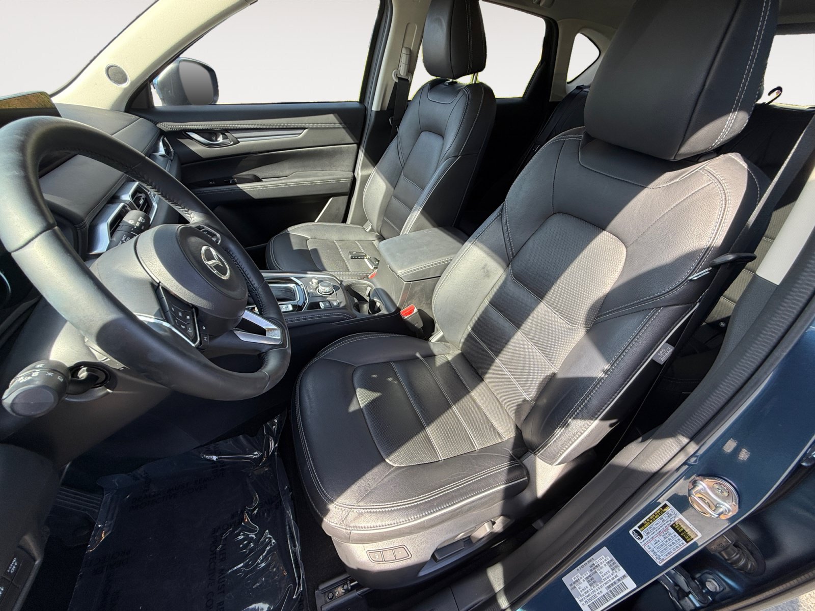 Certified 2024 MAZDA CX-5 AWD 2.5 S w/ Premium Package image 10