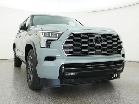 New 2026 Toyota Sequoia Platinum AWD/4WD image 93