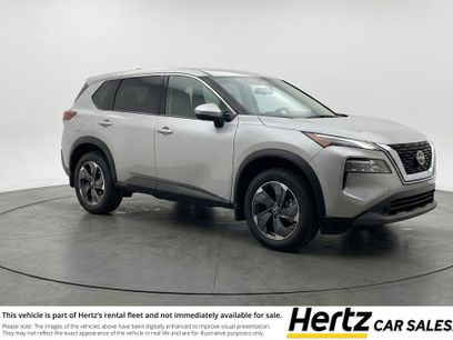 Used 2025 Nissan Rogue SV