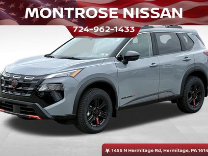 New 2026 Nissan Rogue SV