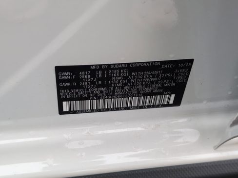 New 2026 Subaru Crosstrek 2.5i Premium image 22