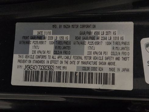 Used 2016 MAZDA CX-5 Touring image 33