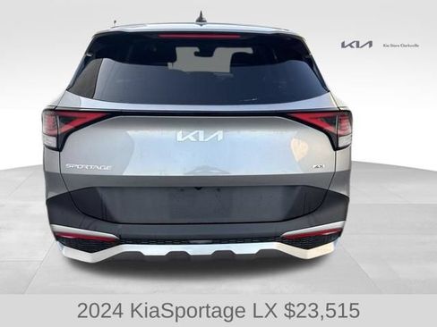 Used 2024 Kia Sportage LX AWD/4WD image 7
