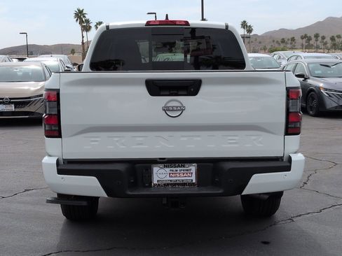 New 2026 Nissan Frontier SV w/ Tow Package RWD image 4