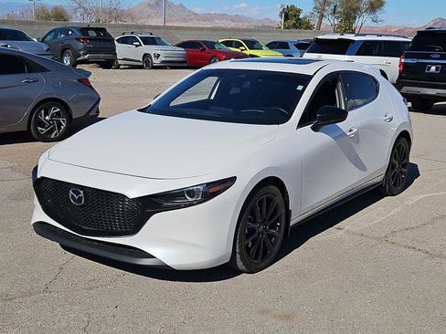 Used 2021 MAZDA MAZDA3 AWD 2.5 Turbo Hatchback image 4