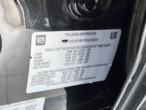 Used 2022 Chevrolet Silverado 3500 High Country w/ Z71 Off-Road Package image 10