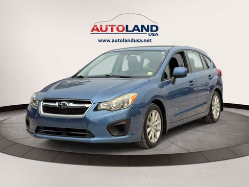 Used 2014 Subaru Impreza 2.0i Premium w/ All-Weather Package w/CVT AWD/4WD image 1