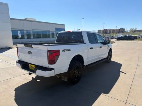 Used 2024 Ford F150 STX w/ STX Black Appearance Package AWD/4WD image 3