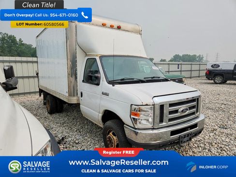 Used 2017 Ford E-450 and Econoline 450 Super Duty RWD image 5