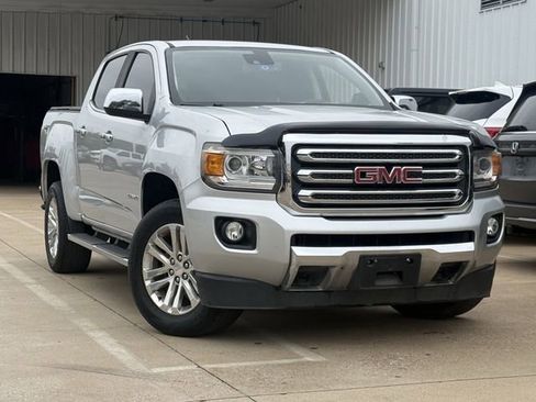 Used 2018 GMC Canyon SLT w/ Driver Alert Package AWD/4WD image 2