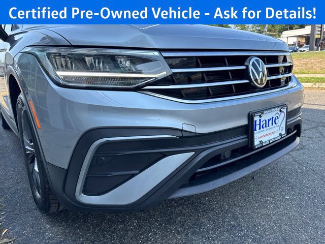 Certified 2022 Volkswagen Tiguan SE AWD/4WD image 25