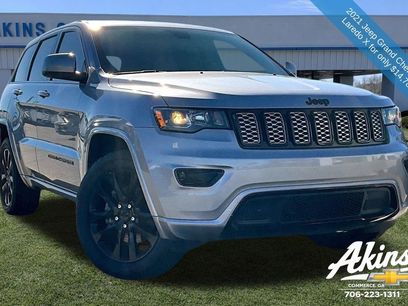 Used 2021 Jeep Grand Cherokee Laredo X