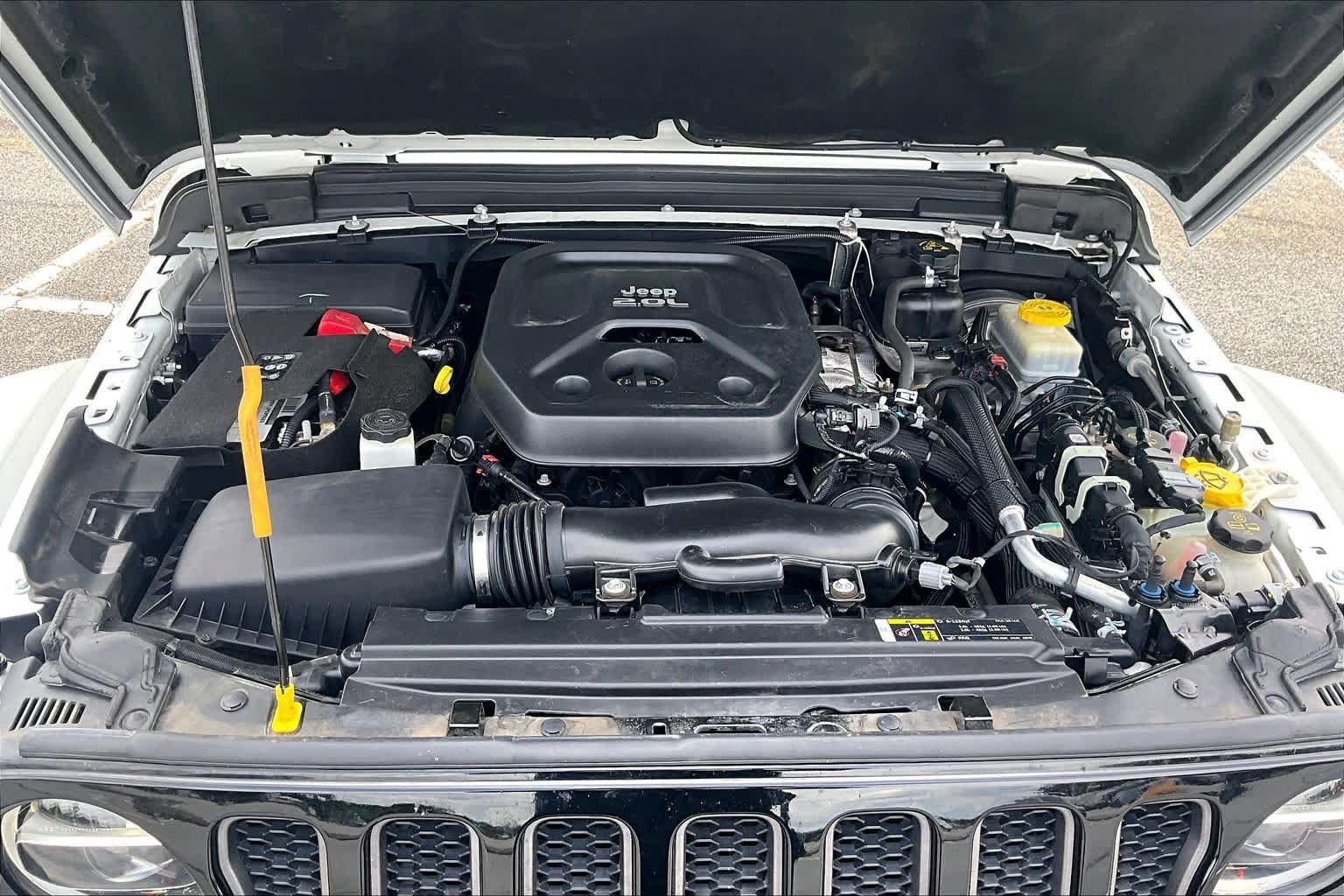 Used 2020 Jeep Wrangler Unlimited Rubicon w/ Quick Order Package 28Y Recon AWD/4WD image 32