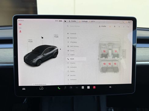 Used 2021 Tesla Model Y Long Range AWD/4WD image 14