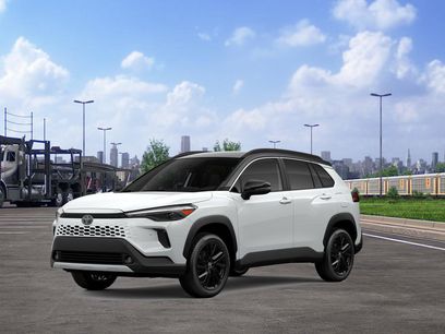 New 2026 Toyota Corolla Cross AWD Hybrid