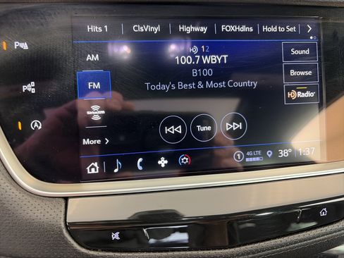 Used 2022 Cadillac XT5 Premium Luxury w/ Technology Package image 23