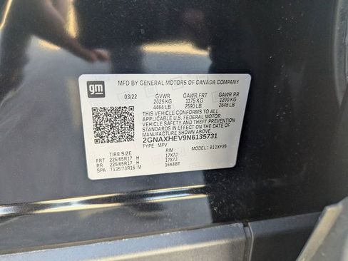 Certified 2022 Chevrolet Equinox LS w/ LS Convenience Package image 31