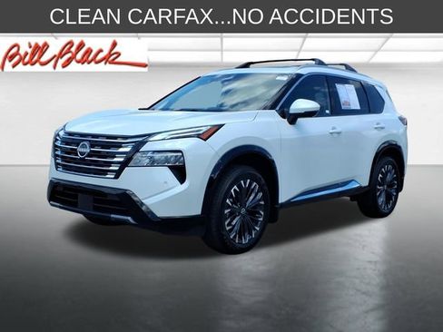 Used 2025 Nissan Rogue Platinum w/ Platinum Premium Package AWD/4WD image 1