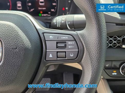 Certified 2023 Honda Accord EX image 28