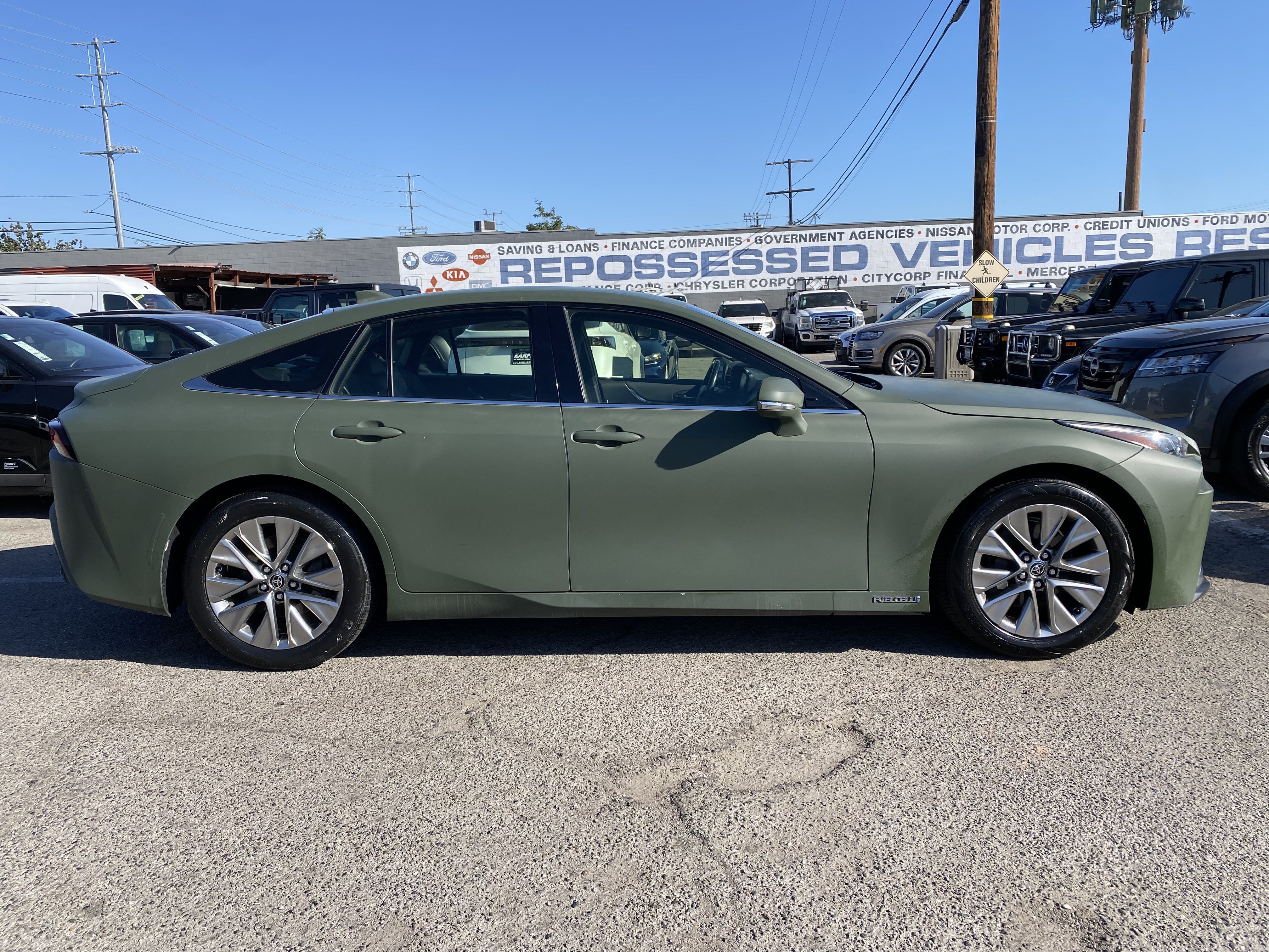 Used 2022 Toyota Mirai w/ Advanced Technology Package RWD image 10