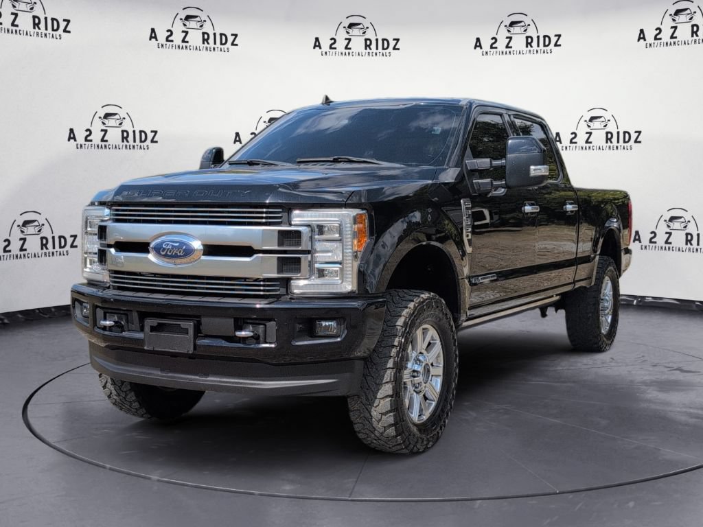 Used 2019 Ford F350 Limited AWD/4WD image 3