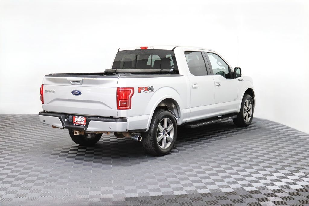 Used 2017 Ford F150 Lariat AWD/4WD image 8