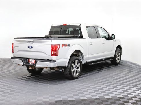 Used 2017 Ford F150 Lariat AWD/4WD image 8