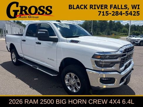 Used 2026 RAM 2500 Big Horn AWD/4WD image 1