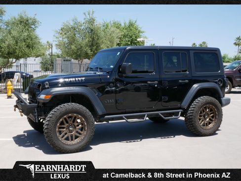 Used 2020 Jeep Wrangler Unlimited Sport AWD/4WD image 1