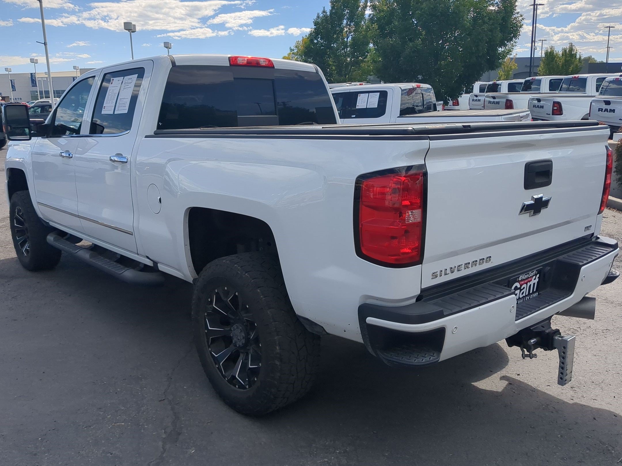 Used 2018 Chevrolet Silverado 3500 LTZ w/ Duramax Plus Package AWD/4WD image 8