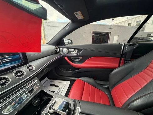 Used 2020 Mercedes-Benz E 450 4MATIC Coupe w/ AMG Line image 34