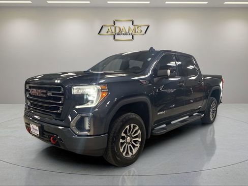 Certified 2020 GMC Sierra 1500 AT4 w/ AT4 Premium Package AWD/4WD image 1