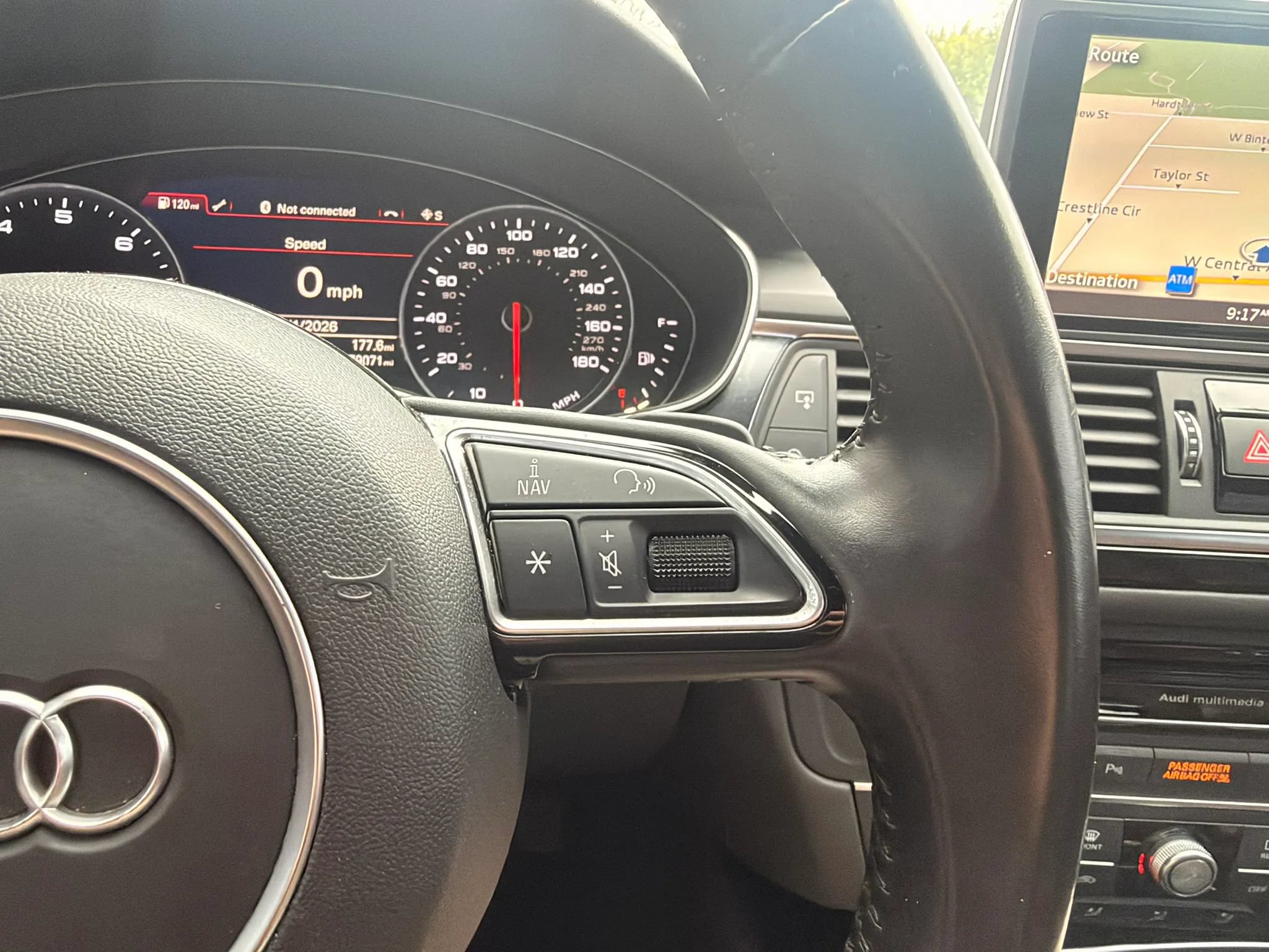 Used 2018 Audi A6 2.0T Premium w/ 20" Black Optic Wheel Package FWD image 13