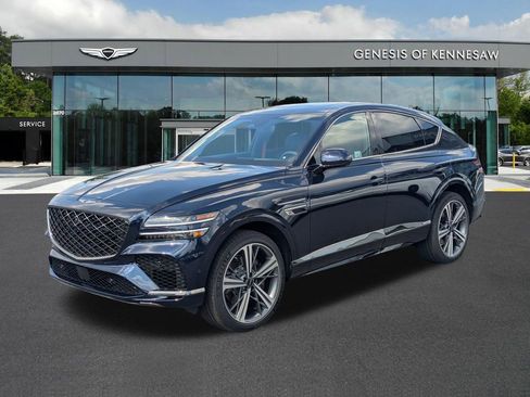 New 2026 Genesis GV80 3.5T e-SC AWD/4WD image 3