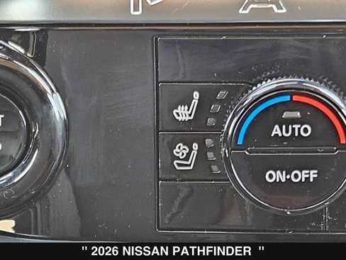 New 2026 Nissan Pathfinder Platinum w/ Accent Package FWD image 24