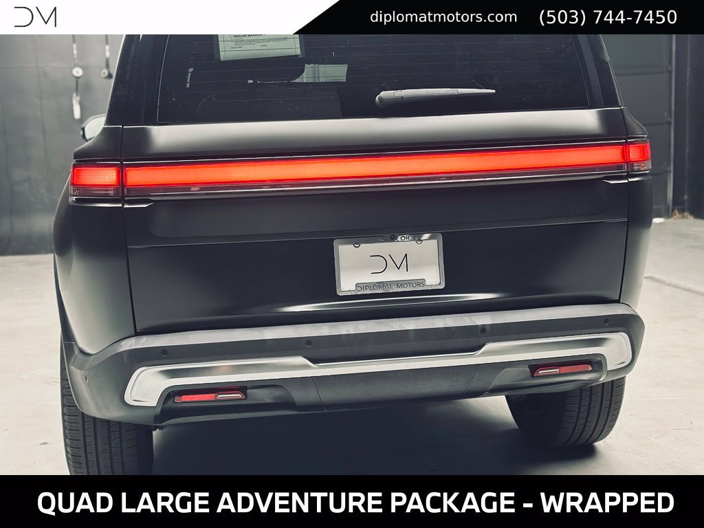 Used 2024 Rivian R1S Adventure Quad AWD/4WD image 15