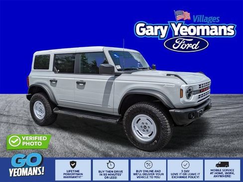 Certified 2026 Ford Bronco Heritage Edition AWD/4WD image 1