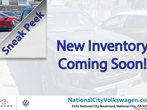 Used 2023 Toyota Tacoma TRD Off-Road w/ Black Out Package (TMS) image 1