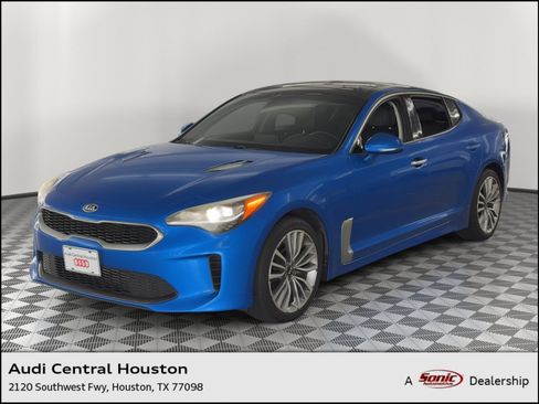 Used 2019 Kia Stinger w/ Sun & Sound Package RWD image 1