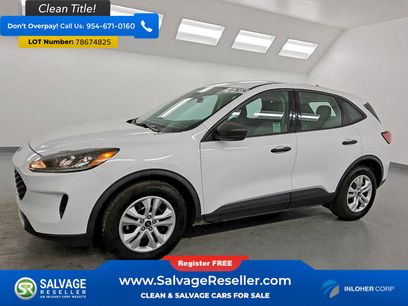Used 2020 Ford Escape S