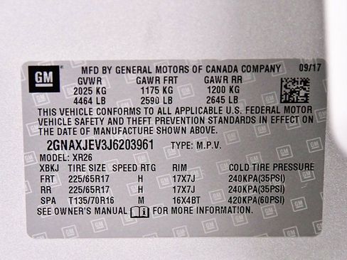 Used 2018 Chevrolet Equinox LT image 13