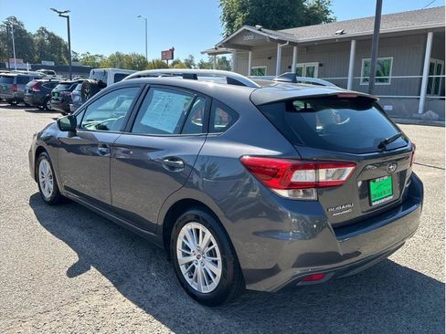 Used 2018 Subaru Impreza 2.0i Premium w/ Eyesight & BSD & Rcta AWD/4WD image 5