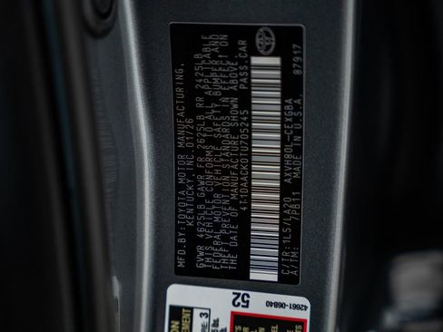 New 2026 Toyota Camry XLE image 41