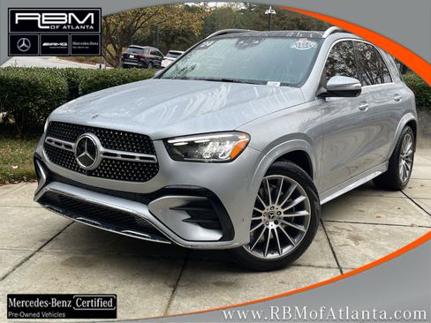 Certified 2024 Mercedes-Benz GLE 450 4MATIC image 1