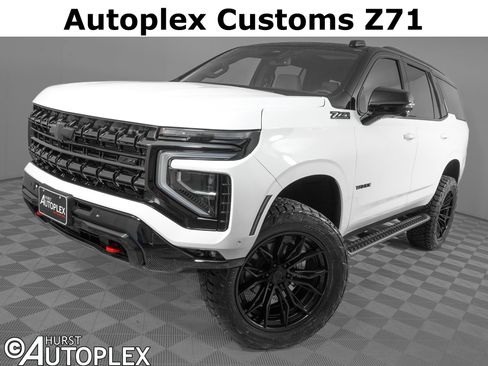 Used 2026 Chevrolet Tahoe Z71 w/ Comfort Package image 1