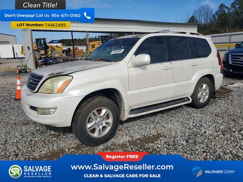 Used 2005 Lexus GX 470 image 1