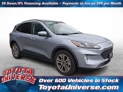 Used 2022 Ford Escape SEL AWD/4WD image 1